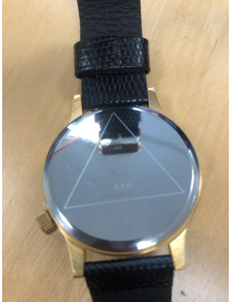 KOMONO armbåndsur sort ren 1